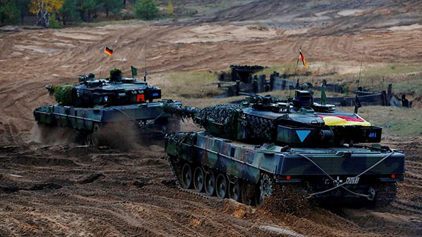 Almanya’nın geçen yıl teslim aldığı tankları fos çıktı