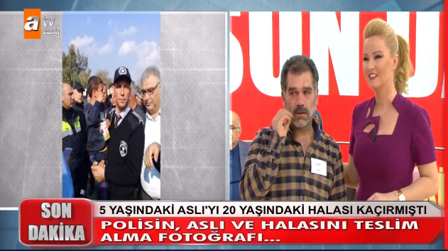 Müge Anlı’da yakalanan hala 5 yaşındaki Aslı’yı neden kaçırdı? 22 Kasım