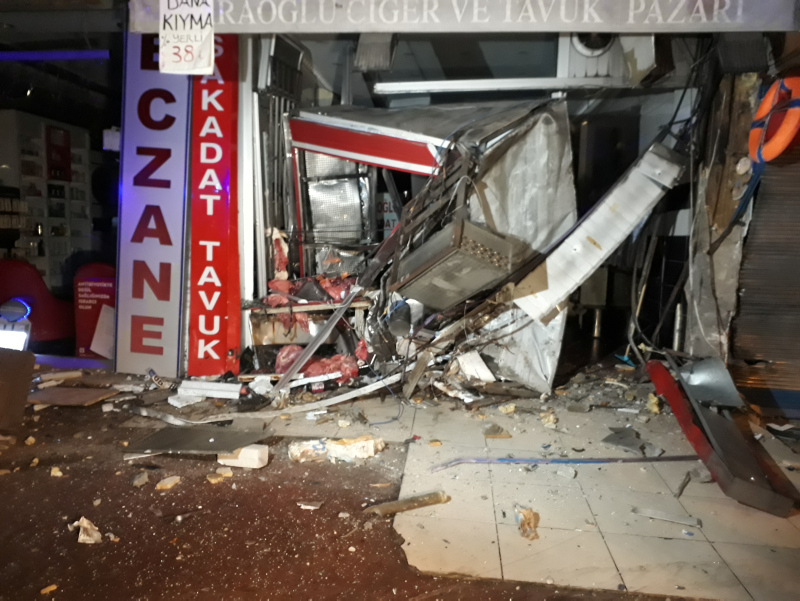 Ankara’da korkunç kazalar üst üste geldi