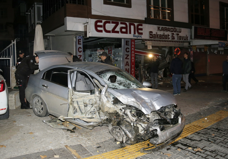 Ankara’da korkunç kazalar üst üste geldi