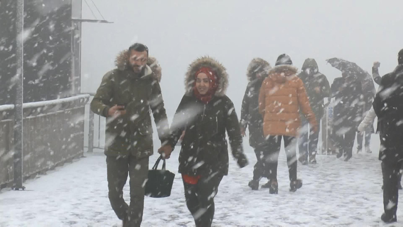Meteoroloji’den son dakika hava durumu açıklaması! İstanbul’a kar yağacak mı? 13 Aralık 2018 Perşembe hava durumu
