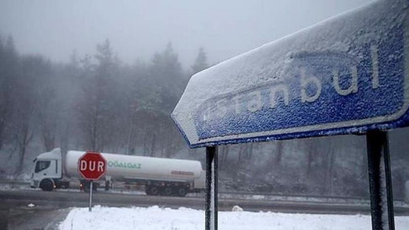 Meteoroloji’den son dakika hava durumu uyarısı! İstanbul’a kar uyarısı geldi | İstanbul’a kar ne zaman yağacak? 18 Aralık 2018 hava durumu