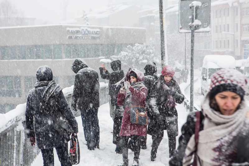 Meteoroloji’den son dakika hava durumu uyarısı! Kar alarmı uyarısı | İstanbul’a kar yağacak mı? 24 Aralık 2018 hava durumu