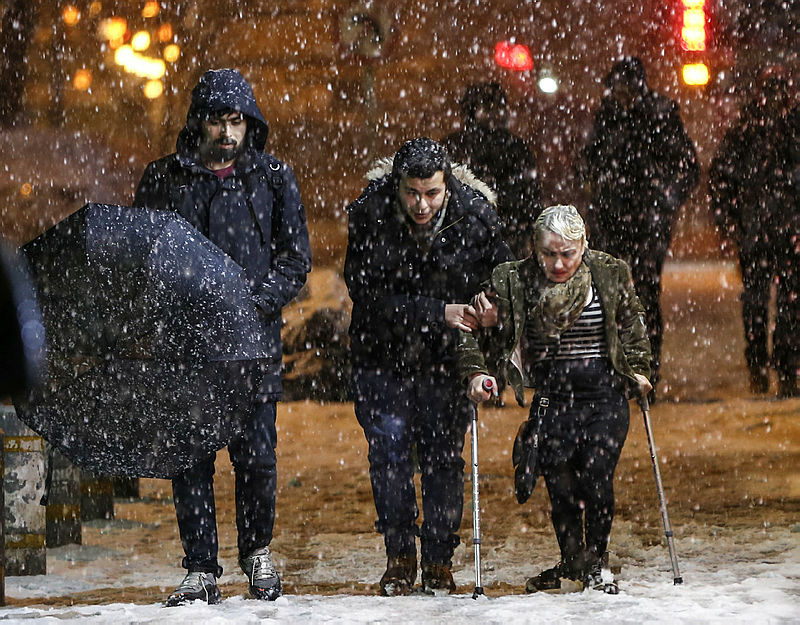 Meteoroloji’den son dakika hava durumu uyarısı! İstanbul’da kar yağışı sürecek mi? 26 Aralık 2018 hava durumu