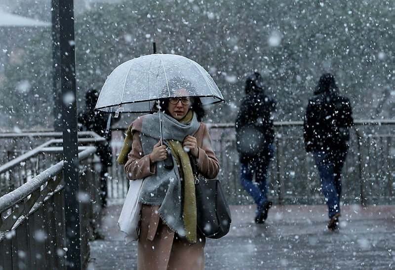 Meteoroloji''den son dakika hava durumu uyarısı! İstanbul''a kar yağacak mı?  27 Aralık hava durumu