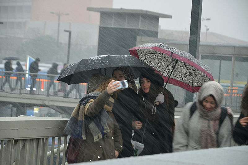 Meteoroloji’den son dakika hava durumu uyarısı! İstanbul’a kar yağacak mı? 27 Aralık hava durumu