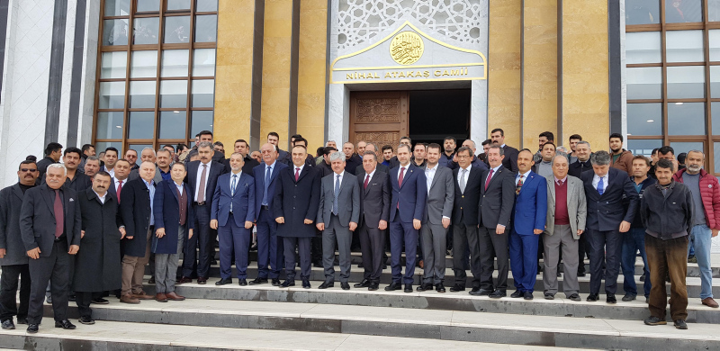 Hatay İskenderun’da Nihal Atakaş Camii’nin açılışını Erdoğan yapacak! Dünyada tek örneği...