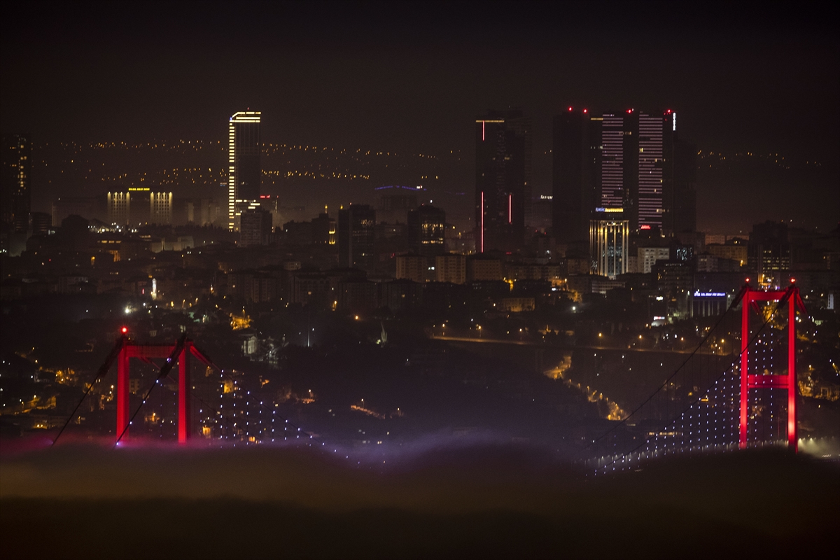 İstanbul’da yoğun sis kazalara neden oldu
