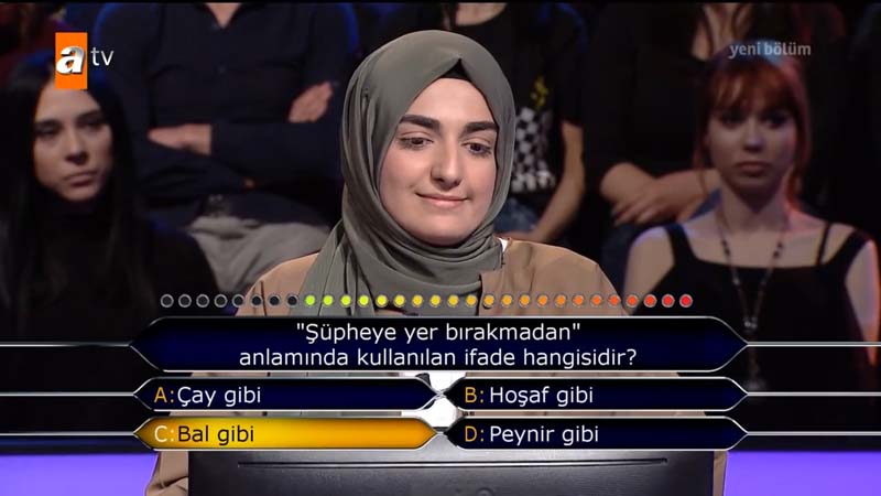 Milyoner’de geceye damga vuran soru! Kim Milyoner Olmak İster 819.bölüm soru ve cevapları...