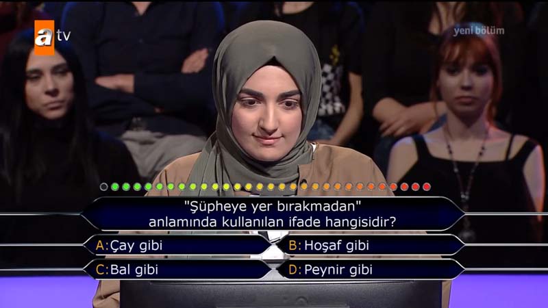 Milyoner’de geceye damga vuran soru! Kim Milyoner Olmak İster 819.bölüm soru ve cevapları...