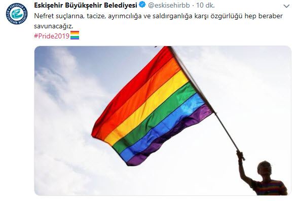 CHP, İP ve HDP eşcinsellik propagandasında yarıştı!