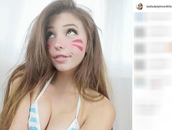 Instagram Belle Delphine