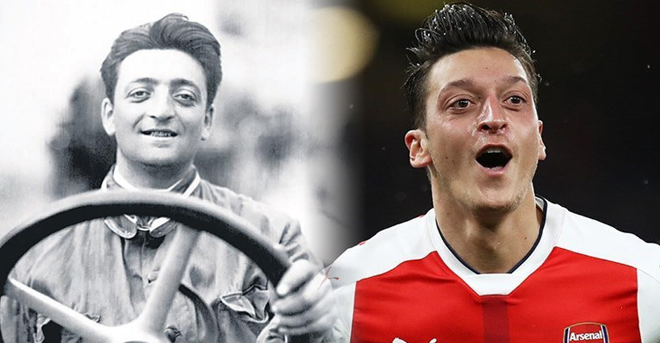 Dünyayı şaşkına çeviren olay! Enzo Ferrari öldü Mesut Özil doğdu