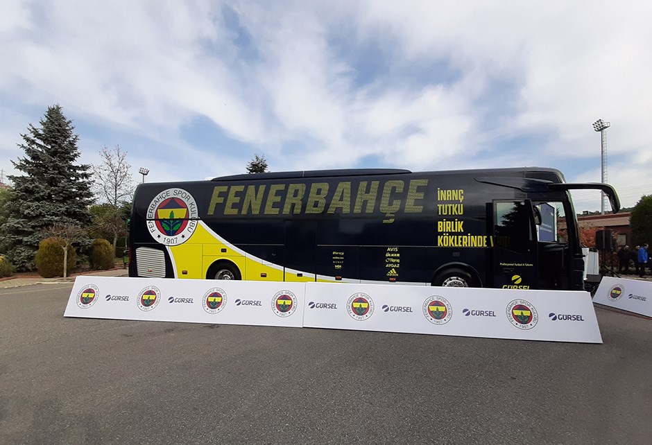 Fenerbahce Nin Yeni Takim Otobusu Tanitildi Iste Buyuk Sirri Galeri Takvim