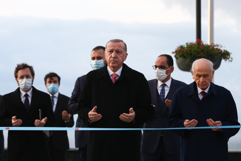 Başkan Erdoğan açılışını yapmıştı... Demokrasi ve Özgürlükler Adası dünyaya açılacak