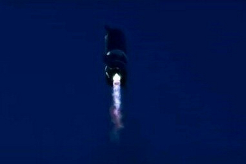 Elon Musk’a ait SpaceX'in