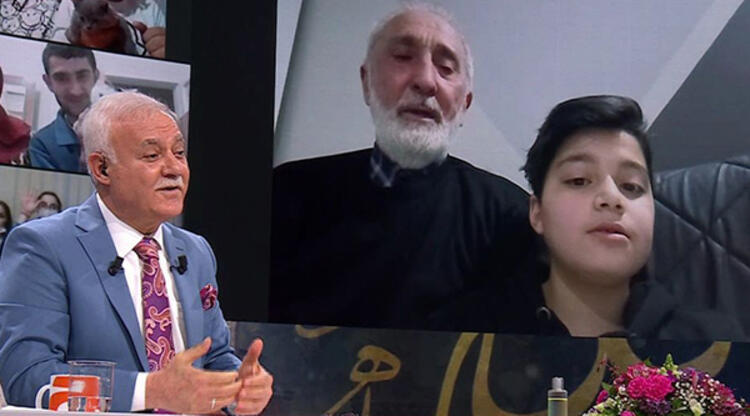 Nihat Hatipoğlu canlı yayın Zoom bağlantısı ile soruları yanıtladı! Dokuz yaşındaki Yunus Emre Uçar’dan gülümseten soru