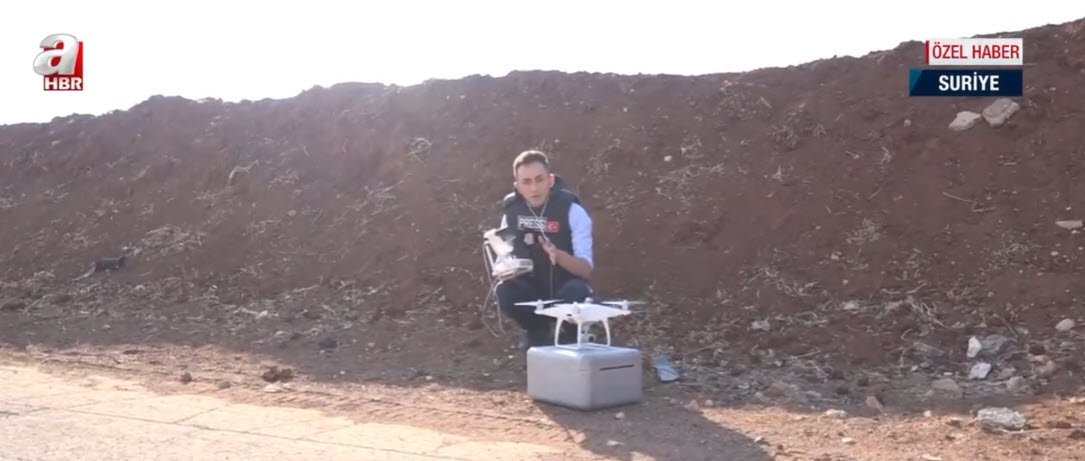 Başkan Erdoğan’ın hareket sinyali verdiği terör yuvaları tek tek görüntülendi!