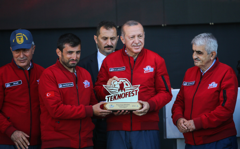 Selçuk Bayraktar başarının sırrını anlattı: Hep iş yerinde kaldım