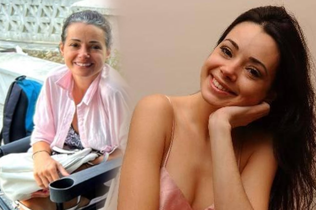 2 çocuk annesi Demet Şener sınırları zorladı! Esnek vücuduyla ağızları açık bıraktı! Spor taytını çekip en cesur haliyle...