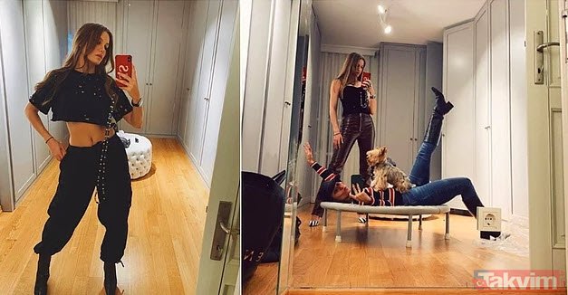 Hem rahat tarzı hem lüks evi hayran bıraktı! 2 çocuk annesi Esra Erol’un ev haline bakın! İşte Ali Özbir’le 13 yıllık aşk yuvası...