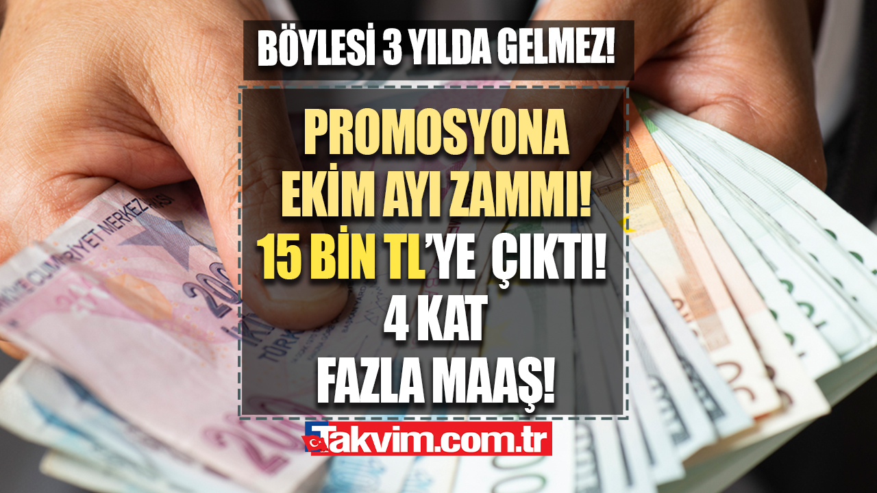 Promosyonda EKİM zammı! 15 bin TL’ye çıktı! Fibabanka, Yapı Kredi, ING, Şekerbank...