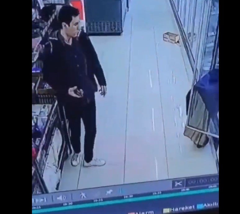 Markette etek altı görüntüleri çeken sapık komiser Serdar Erdoğan çıktı! O sapık tutuklandı