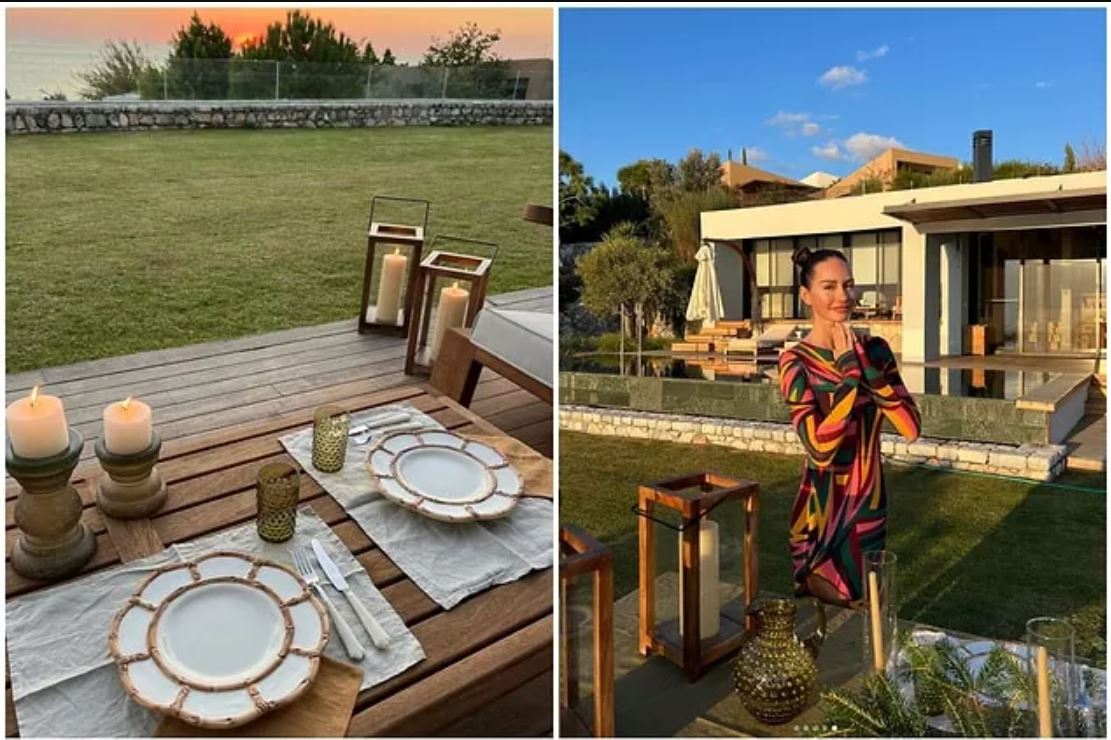 Fahriye Evcen ile Burak Özçivit oturdukları sitede 2 villa satın aldı! 4 katlı 900 metrekarelik yeni ev! İşte aşk yuvaları...