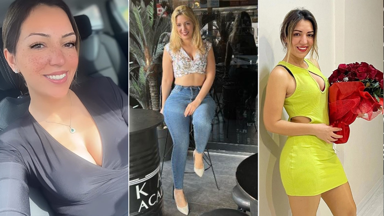 Mini eteği verdiği pozlar olay oldu!
