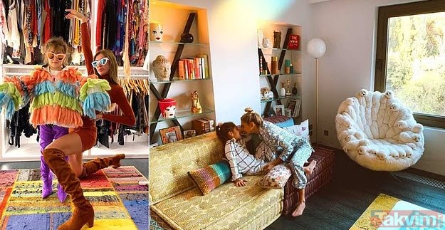 Hem rahat tarzı hem lüks evi hayran bıraktı! 2 çocuk annesi Esra Erol’un ev haline bakın! İşte Ali Özbir’le 13 yıllık aşk yuvası...