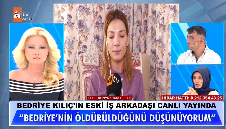 Bedriye Kılıç’ın ölümünde yeni detaylar! Eşi Tayfur Kılıç dakikalarca boğmuştu