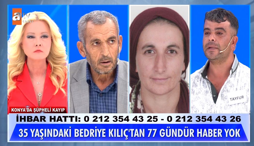 Bedriye Kılıç’ın ölümünde yeni detaylar! Eşi Tayfur Kılıç dakikalarca boğmuştu