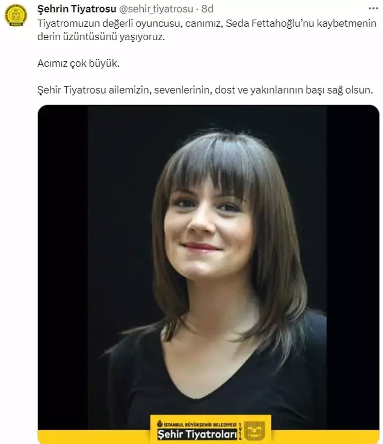 Çocuklar Duymasın’ın yıldızlarından biriydi! Ünlü oyuncu Seda Fettahoğlu parkta ölü bulundu! Pınar Altuğ’un paylaşımı...