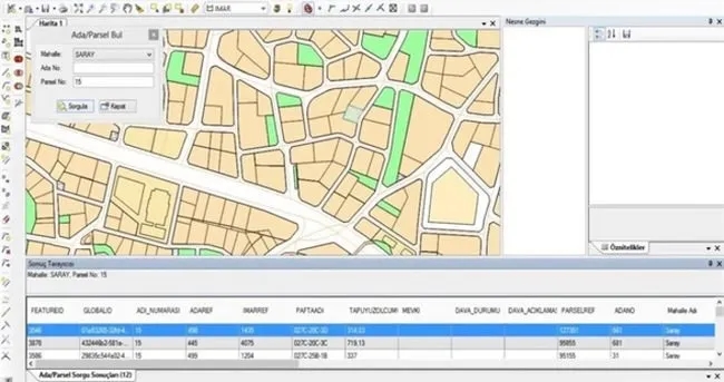 E-Devlet Arsa, Ada, Tapu Parsel Sorgulama Ekranı - Parsel Sorgulama Nasıl Yapılır?