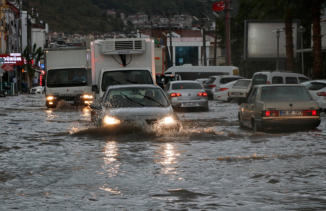 Meteoroloji tek tek saydı: 4 bölge 4 şehir
