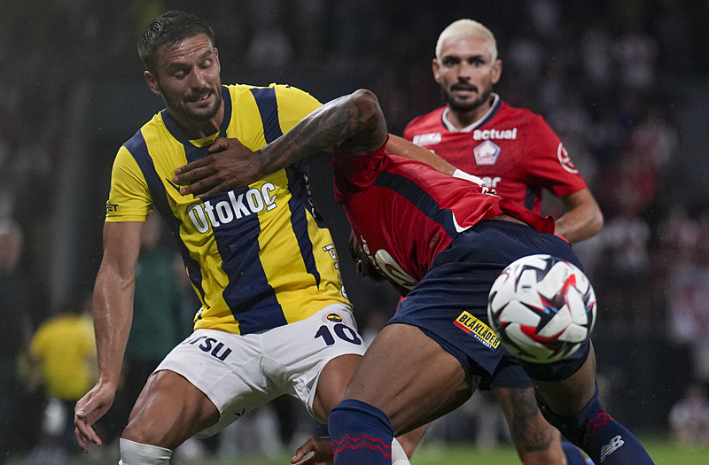 Mourinho’dan flaş Krunic kararı! İşte Fenerbahçe’nin Lille maçı 11’i