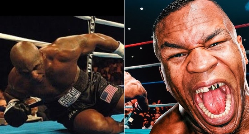 Dövüşmeyi bu yüzden bıraktı! Mike Tyson’ın 51 maçlık kariyerinin tek nakavtı
