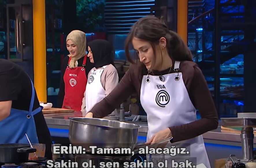 MasterChef Erim’in annesi neden yok? MasterChef Erim’in ablası Eda kimdir, ne iş yapıyor?