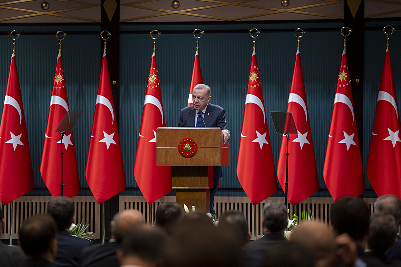 2024’te yapılan hizmet ve projeler! Başkan Erdoğan tek tek paylaştı