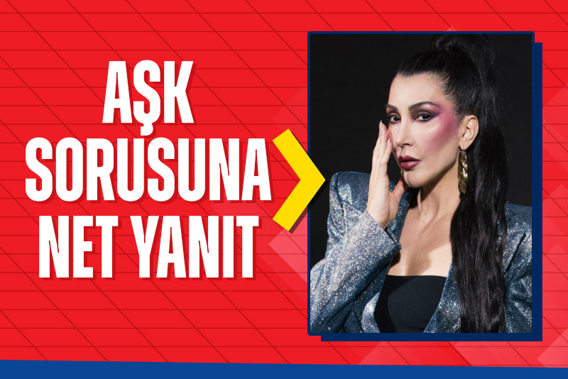 Hande Yener’den aşk itirafı! Hülya Avşar’ın sorusuna net yanıt! 5 yıldır sevgilim var