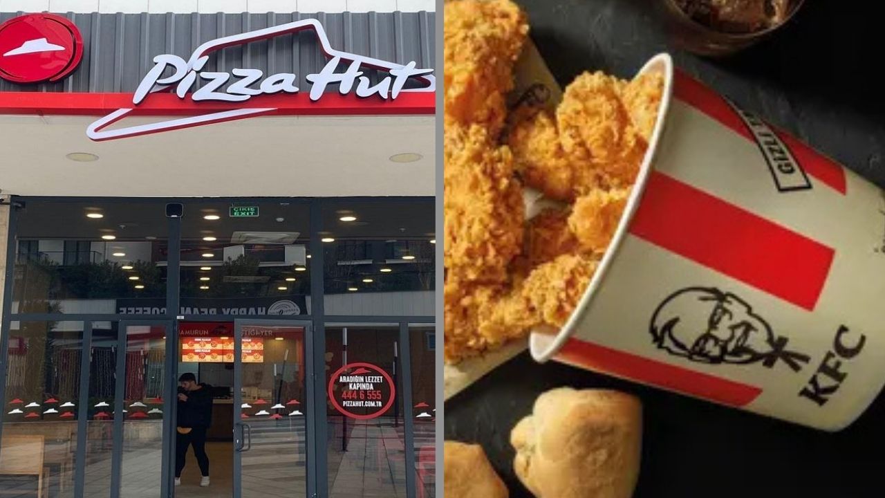 KFC ve Pizza Hut Türkiye’de artık yok! 537 şube tek tek kapatılacak! İşte sebebi