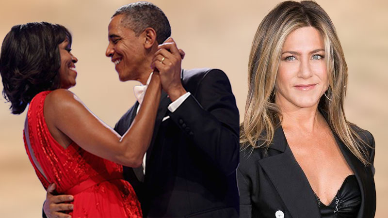 Barack Obama ve Jennifer Aniston aşk mı yaşıyor?