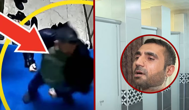 Dünya şampiyonun dövdüğü temizlikçi konuştu