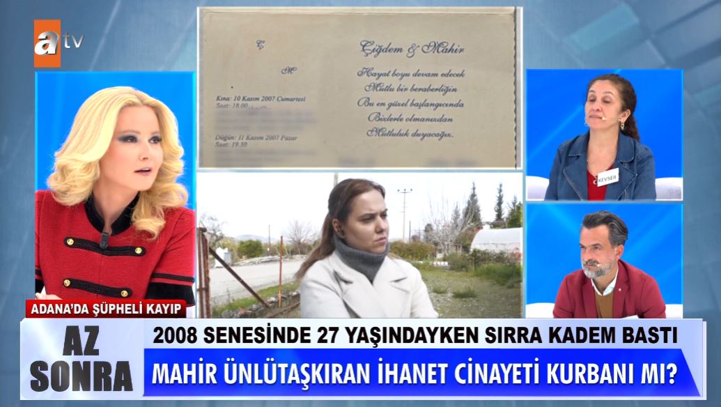 Müge Anlı Mahir Ünlütaşkıran olayı nedir? Çocuğun babası kardeşi çıktı! 2 cinayet mi var?