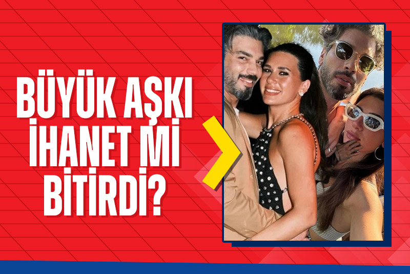 Şükrü Özyıldız ve Sibil Çetinkaya aşkını ihanet mi bitirdi? Meğer Hande Erçel’in eski sevgilisiyle...