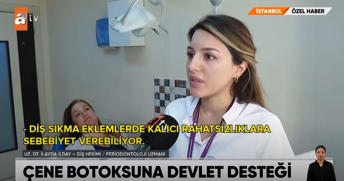Çene botoksuna devlet desteği
