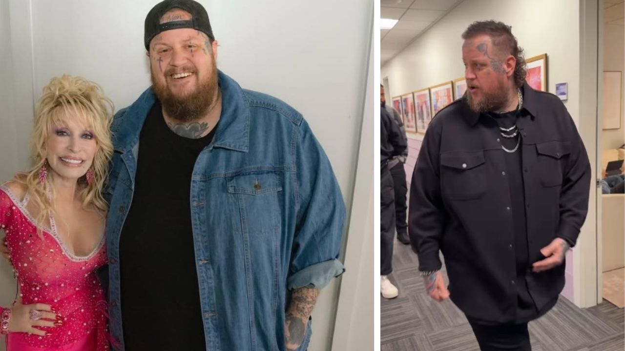 3 basit adımda 90 kilo verdi! 40 yaşındaki Jelly Roll 225 kilodan inme sırrını tek tek anlattı
