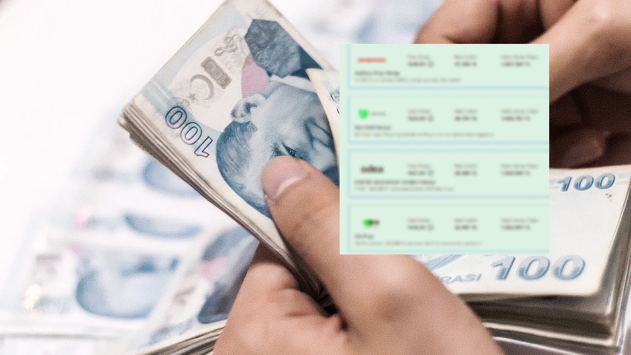 1 milyon TL’ye en yüksek faiz nerede?