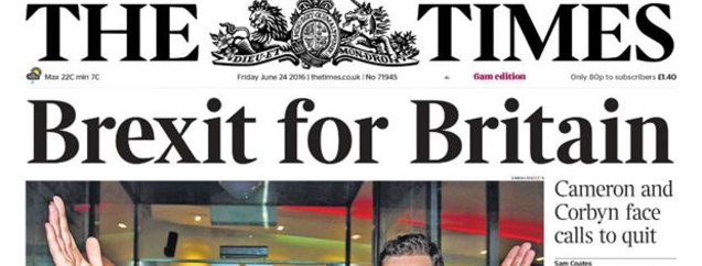 İngiltere'nin kararına AB'den ilk tepki-1