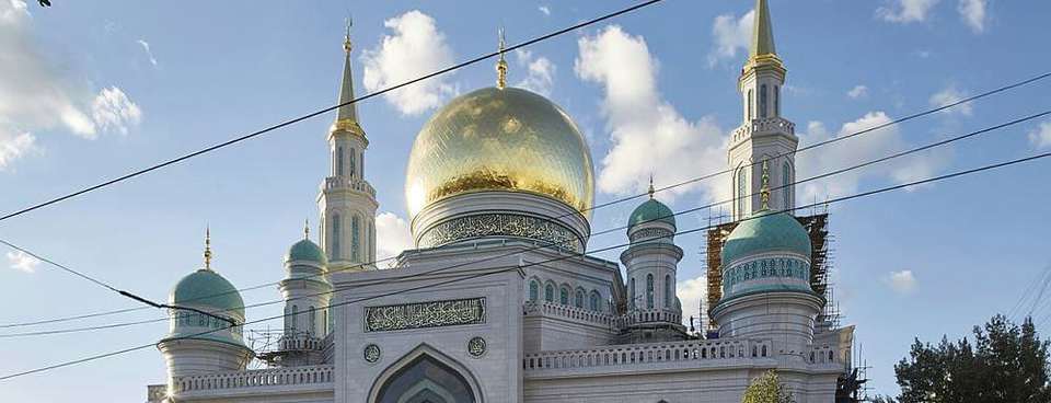 Erdoğan Moskova Camii açılışında-1